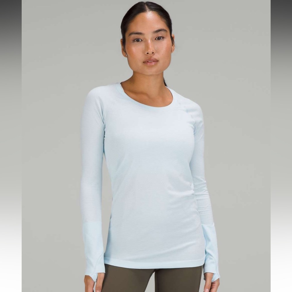 Lululemon Swiftly Long Sleeve Top